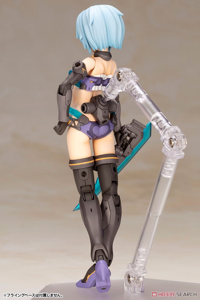 フレームアームズ・ガール フレズヴェルク Bikini Armor Ver. (プラモデル) 商品画像5