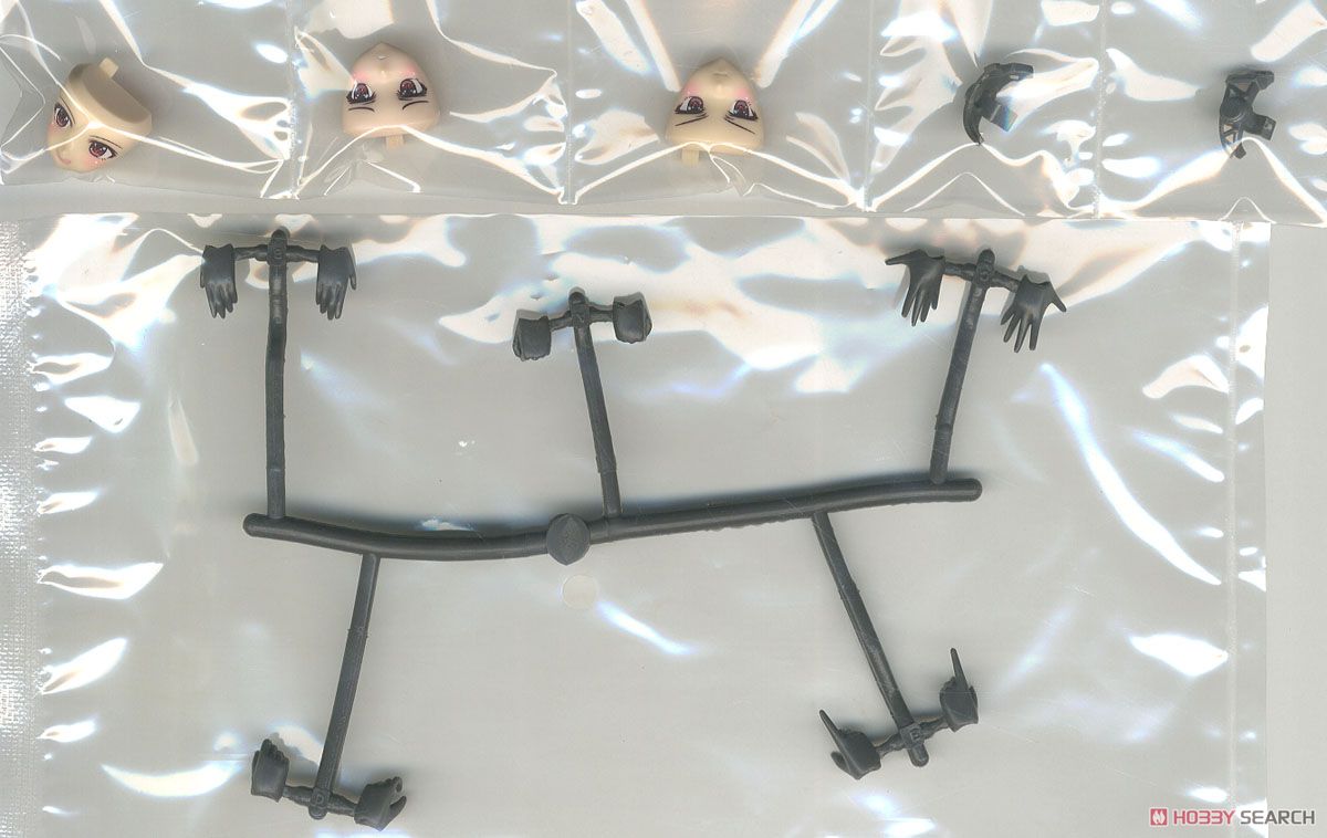 Frame Arms Girl Hresvelgr Bikini Armor Ver. (Plastic model) Contents4