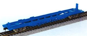 16番(HO) 車運車 クム80000 組立キット (Fシリーズ) (組み立てキット) (鉄道模型)