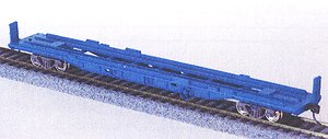 16番(HO) 車運車 クム80000 組立キット (台車枠付) (Fシリーズ) (組み立てキット) (鉄道模型)