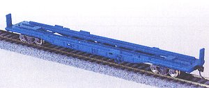 1/80(HO) Car Transporter KUMU80000 Kit (w/Bogie Frame) (F-Series) (Unassembled Kit) (Model Train)