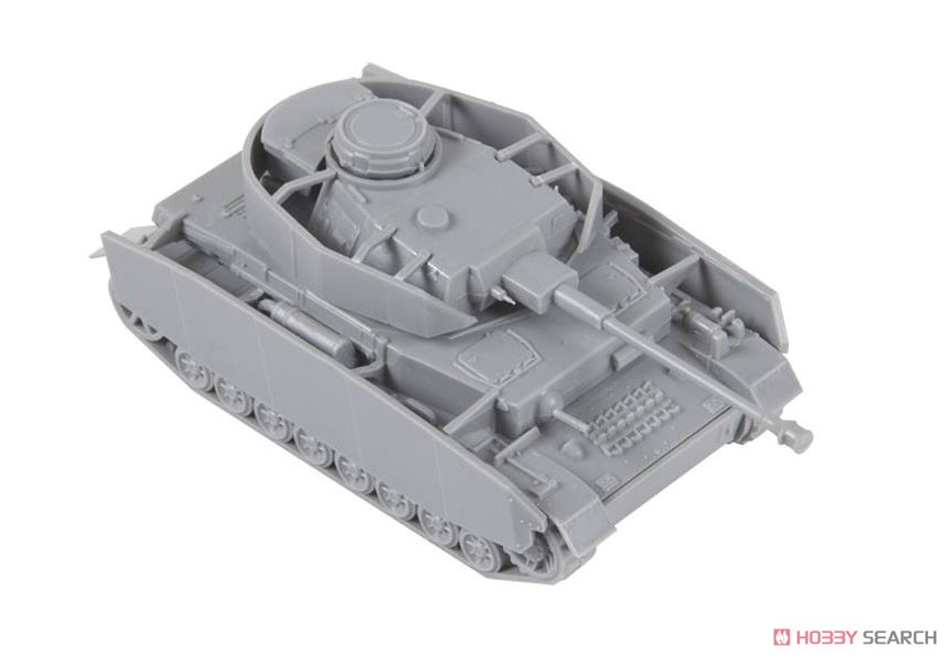 German Panzer IV Ausf. H (Plastic model) Other picture1