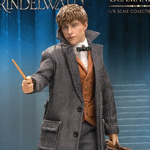 Star Ace Toys Real Master Series Newt Scamander 1/8 Collectable Action Figure (Completed)
