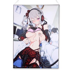 [八重樫南] 描き下ろし`ツンツン悪い子`白河キサラ B1タペストリー (キャラクターグッズ)