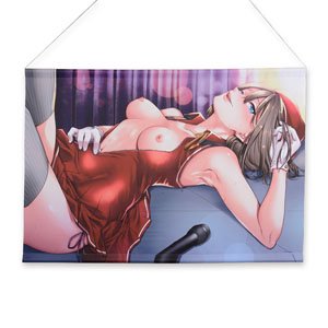 [宵野コタロー] 描き下ろし`秘密の舞台裏`アイドルの卵 B1タペストリー (キャラクターグッズ)