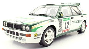 ランチア デルタ インテグラーレ アストラレーシング 1993ポルトガルラリー #12 A.フィオリオ (ミニカー)