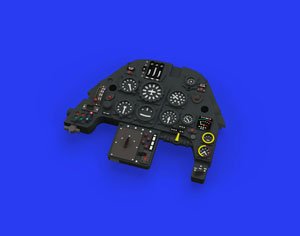 Bf109F 「ルック」計器盤 (エデュアルド用) (プラモデル)