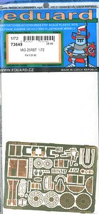Photo-Etched Parts for MiG-25RBT (for ICM) (Plastic model)
