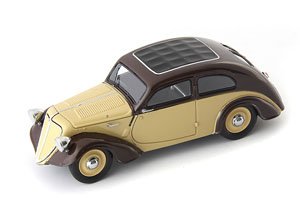 Zbrojovka Z6 1935 アイボリー/ブラウン (ミニカー)