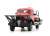Dodge WDX Power Wagon Brush Breaker 1946 Red/Black (Diecast Car) Item picture4