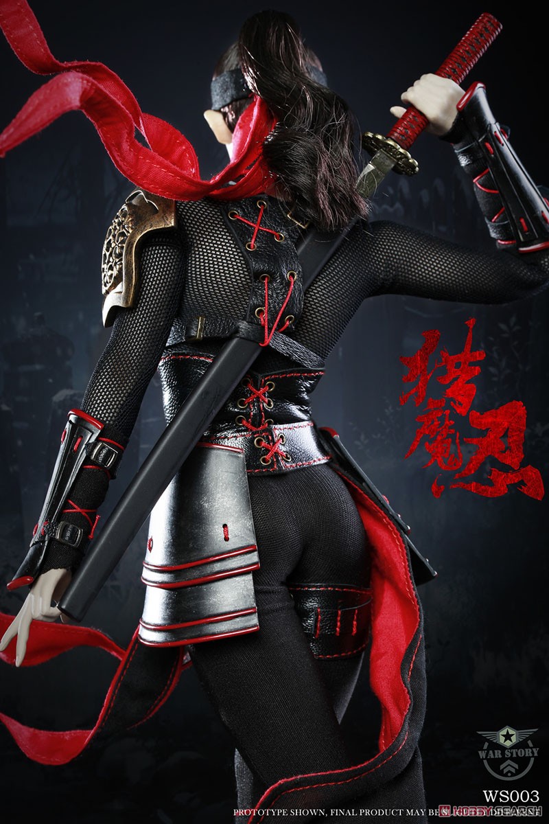 Female Ninja (Fashion Doll) Item picture1