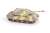 ドイツ WW.II E-100重戦車 w/マウス砲塔 「光と影」迷彩 1946年 (完成品AFV) 商品画像4