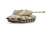 ドイツ WW.II E-100重戦車 w/マウス砲塔 「光と影」迷彩 1946年 (完成品AFV) 商品画像7