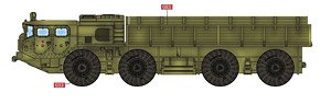 ソ連軍 MAZ-7911 重トラック (完成品AFV)