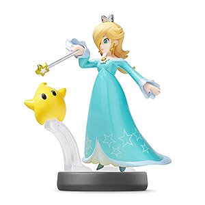 amiibo Rosalina Super Smash Bros. (Electronic Toy)