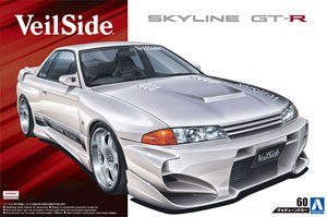 VeilSide Combat Model BNR32 Skyline GT-R `90 (Nissan) (Model Car)