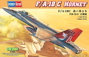 F/A-18C Hornet (Plastic model)
