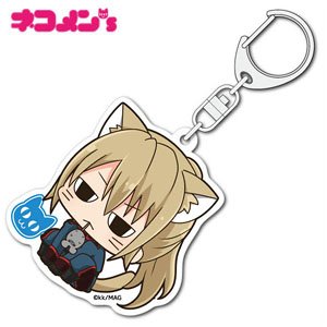 [Donten ni Warau] Nekomens Acrylic Key Ring Sosei (Anime Toy)