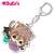 [Donten ni Warau] Nekomens Acrylic Key Ring Hirari (Anime Toy) Item picture1