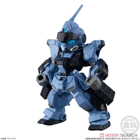 FW GUNDAM CONVERGE EX26 ペイルライダー＜空間戦/陸戦重装セット＞ (食玩) 商品画像2