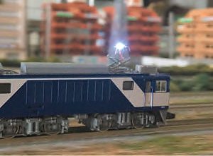 Pantograph Spark LED Set [Lit While Running] Both Up and Down / Continuous Mini Spark (Model Train)