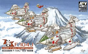 デフォルメ飛行機 航空自衛隊 F-104J 「栄光」 (プラモデル)