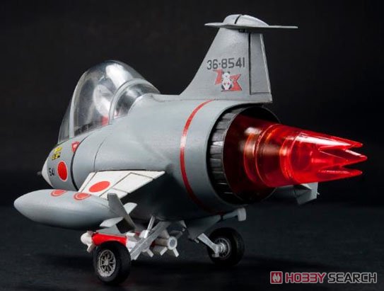 デフォルメ飛行機 航空自衛隊 F-104J 「栄光」 (プラモデル) 商品画像2