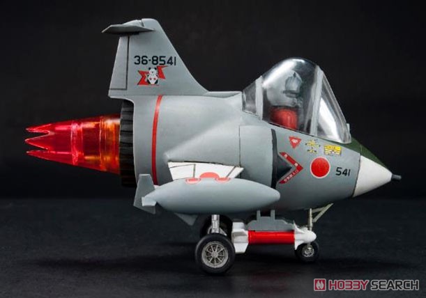 デフォルメ飛行機 航空自衛隊 F-104J 「栄光」 (プラモデル) 商品画像3