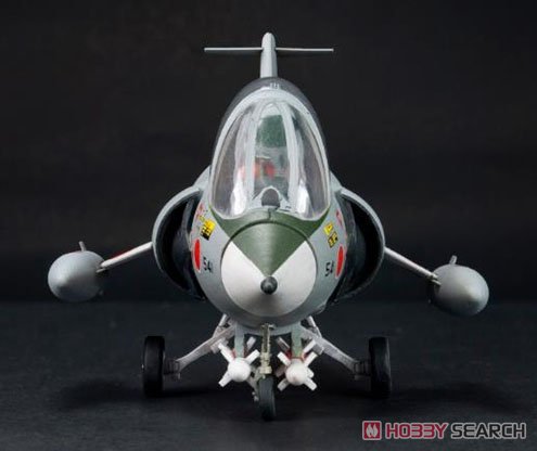 デフォルメ飛行機 航空自衛隊 F-104J 「栄光」 (プラモデル) 商品画像4