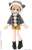 Picco D Neko-san Coat (Obitsu 11 Wearable) (Gray) (Fashion Doll) Other picture1