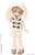 Picco D Usagi-san Coat (Obitsu 11 Wearable) (Off White) (Fashion Doll) Other picture1
