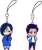 [Banana Fish] Rubber Strap Set Sing & Lung Lee (Anime Toy) Item picture3