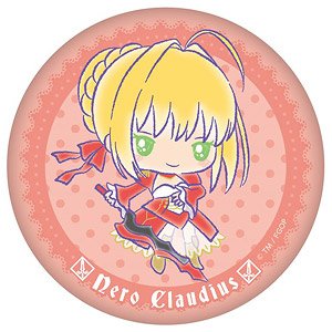 Fate/Grand Order×サンリオ ぷにぷに缶バッジ 【ネロ・クラウディウスver.】 (キャラクターグッズ)