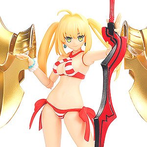 4 Inch Nel: Fate/Grand Order - Caster/Nero Claudius (PVC Figure)