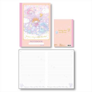 B5 Notebook Cardcaptor Sakura x Little Twin Stars/B (Anime Toy)