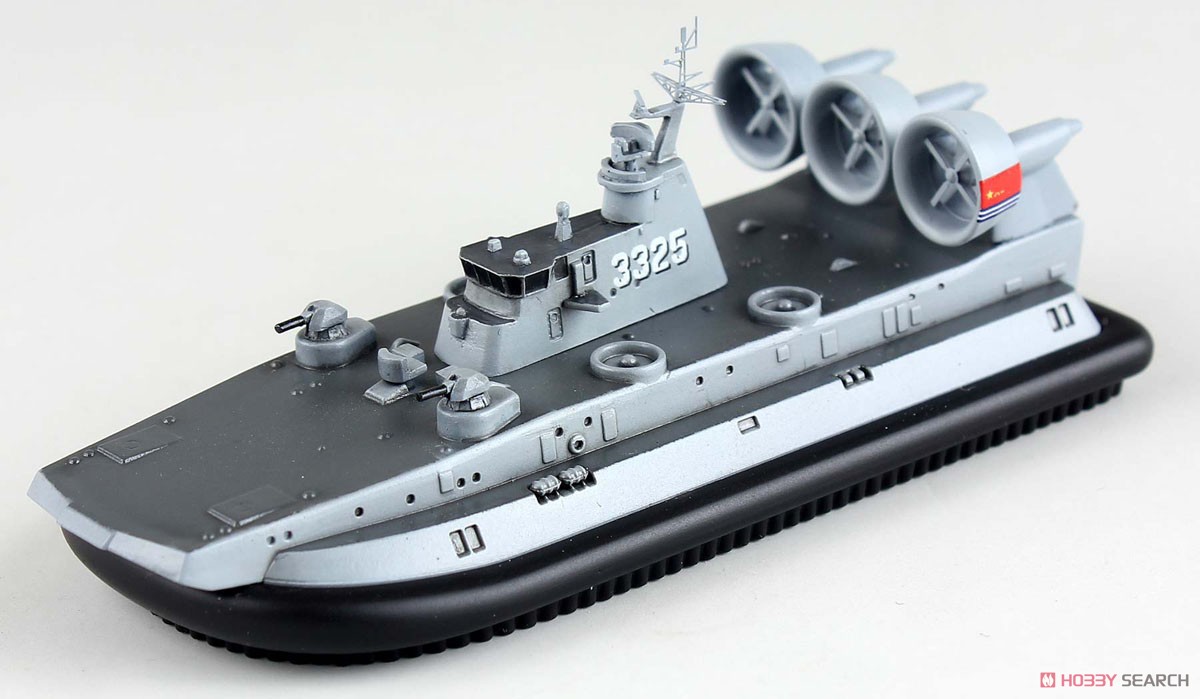 中国海軍 ズーブル級 エアクッション揚陸艇 (プラモデル) 商品画像1