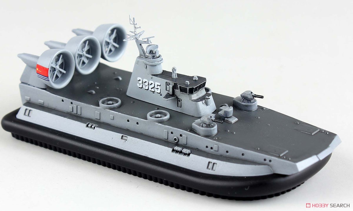 中国海軍 ズーブル級 エアクッション揚陸艇 (プラモデル) 商品画像2