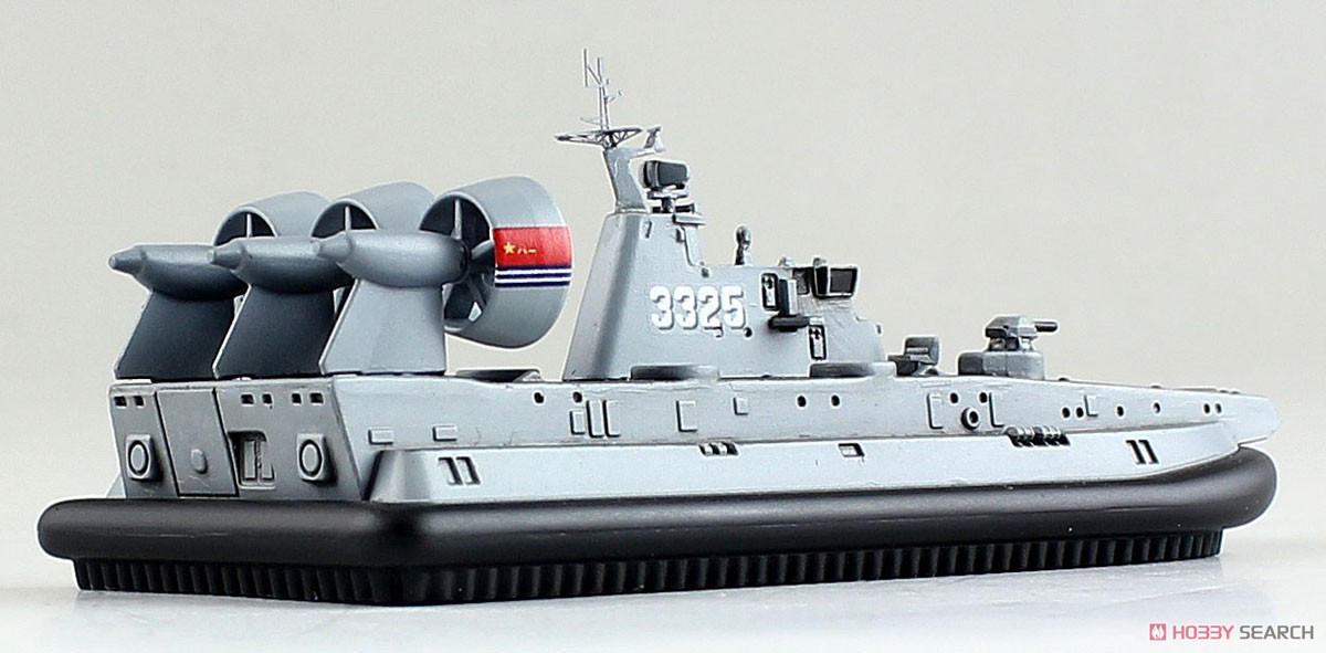 中国海軍 ズーブル級 エアクッション揚陸艇 (プラモデル) 商品画像3