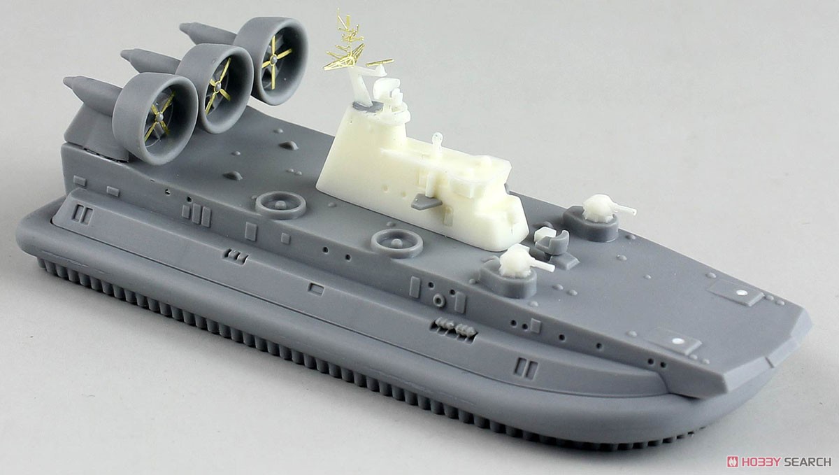 中国海軍 ズーブル級 エアクッション揚陸艇 (プラモデル) 商品画像4