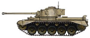 コメット巡航戦車 `南アフリカ陸軍` (完成品AFV)
