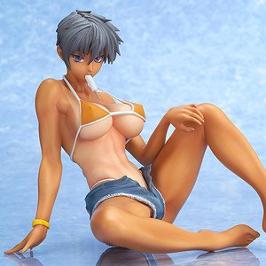 Natural Everlasting Summer Girl Ryoko Nagaredama (PVC Figure)