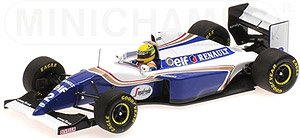 ウィリアムズ ルノー FW16 アイルトン・セナ ブラジルGP 1994 (ミニカー)