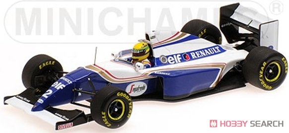 ウィリアムズ ルノー FW16 アイルトン・セナ ブラジルGP 1994 (ミニカー) 商品画像1