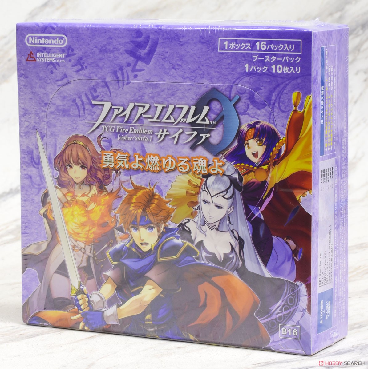 TCG Fire Emblem 0 (Cipher) Booster Pack [Courage, Burning Soul] (Trading Cards) Package1