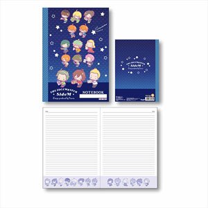 B5 Notebook The Idolm@ster Side M Design Produced by Sanrio/A (Alignment) (Anime Toy)