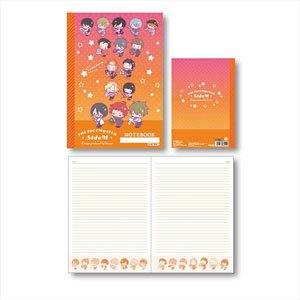 B5 Notebook The Idolm@ster Side M Design Produced by Sanrio/C (Alignment) (Anime Toy)