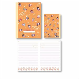 B5 Notebook The Idolm@ster Side M Design Produced by Sanrio/C (Scattered) (Anime Toy)