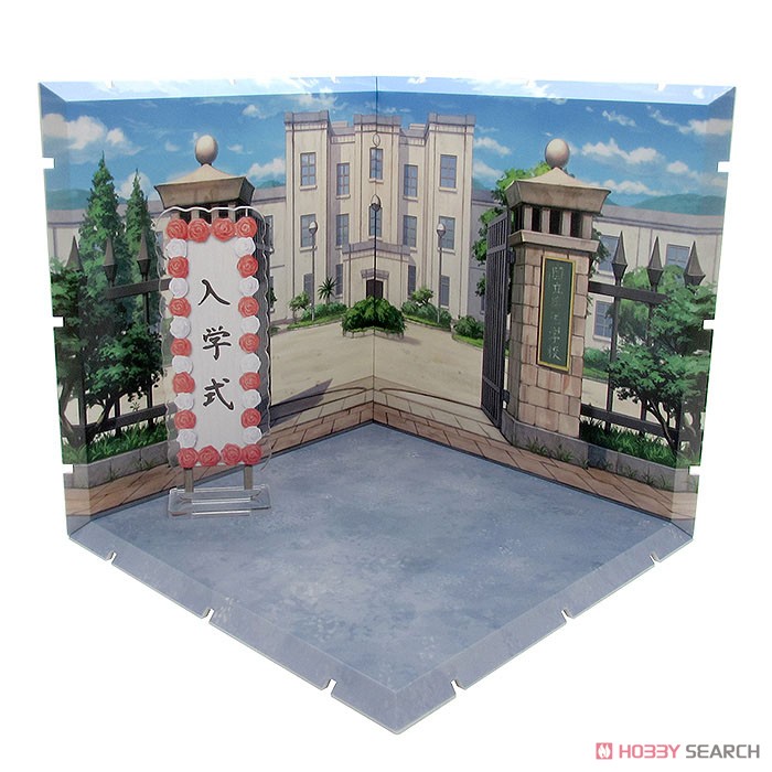 Dioramansion 150: School Front Gate (Anime Toy) Item picture1