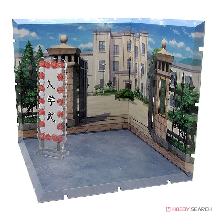 Dioramansion 150: School Front Gate (Anime Toy) Item picture2