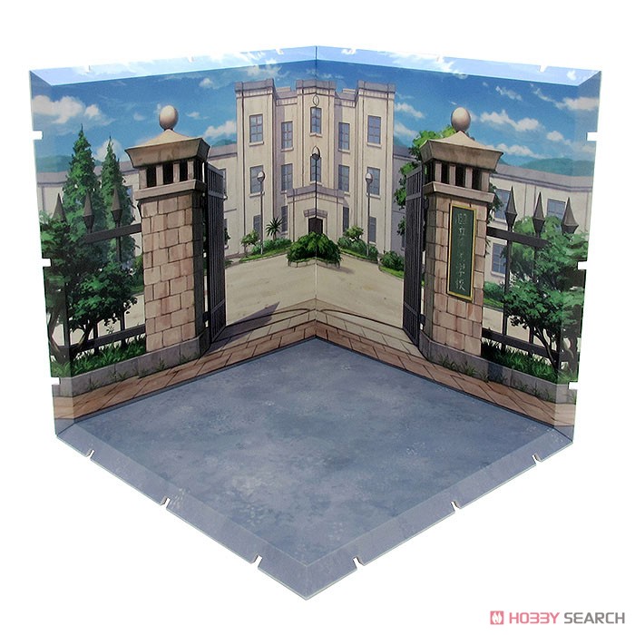 Dioramansion 150: School Front Gate (Anime Toy) Item picture3